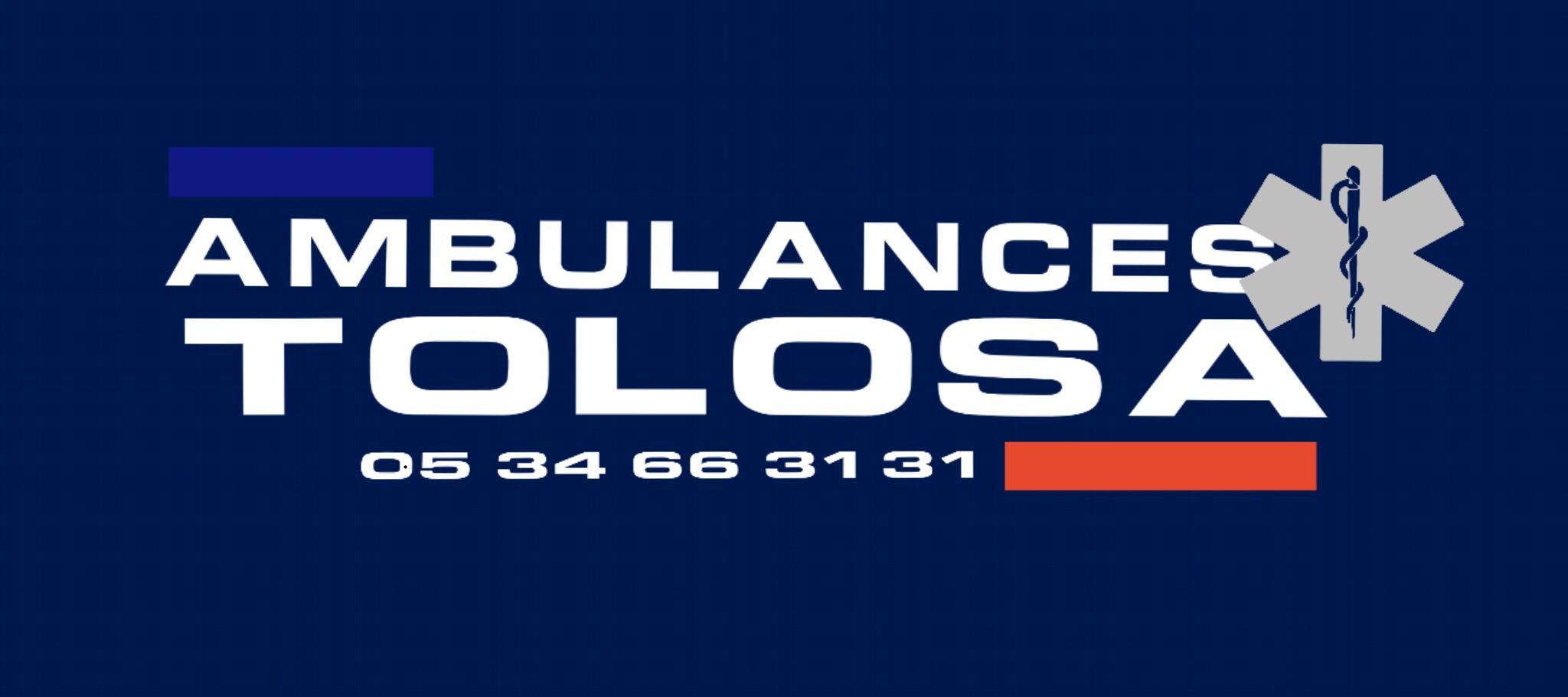 Logo Ambulances Tolosa